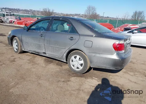 2005 Toyota Camry Le from USA, damaged, VIN 4T1BE30K05U943109